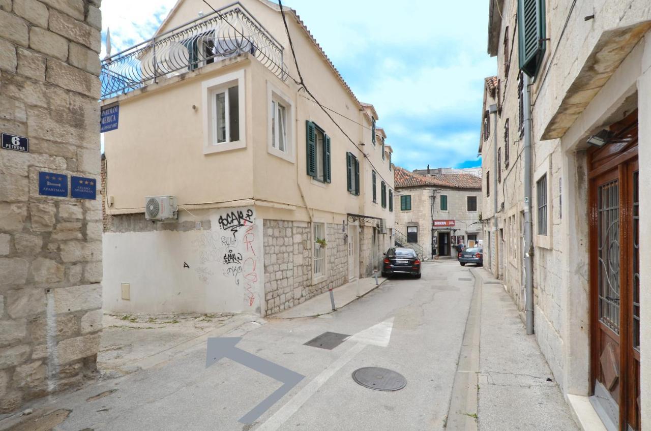 Rooms Valery Split Exterior photo